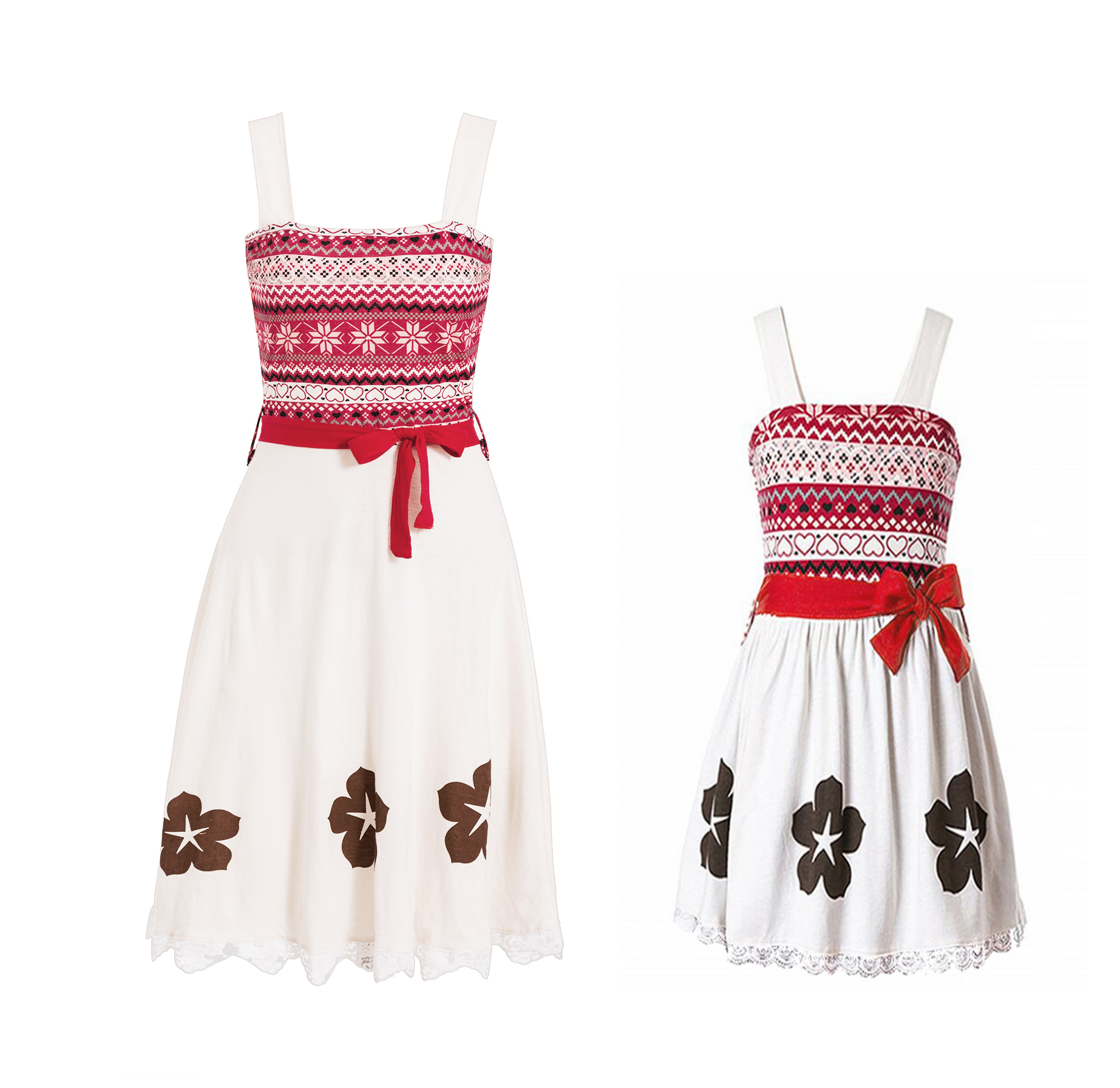 white christmas dresses Women Moana Dress main image 0