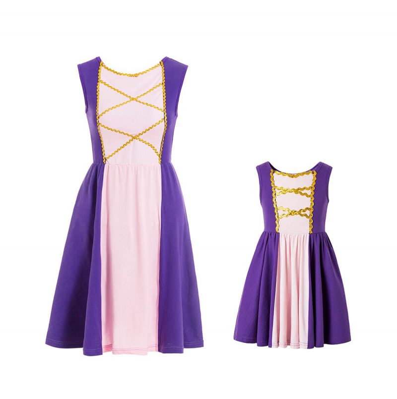 Rapunzel Princess Dress 1