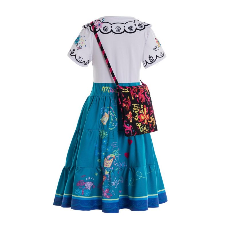 Encanto dress Mirabel dress Encanto inspired dresses MirabelIsabela Encanto Luisa inspired dress Encanto dress up Pepa 1
