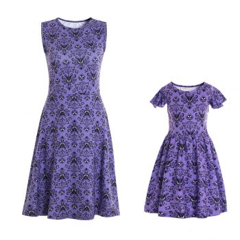 Haunted Mansion Mickey Dress For Adults