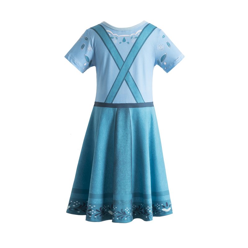 Encanto Short Sleeve Dress Julieta Madrigal Costume Mother Gift Cosplay Magic Kingdom Mom Madrigal Family Dresses 1