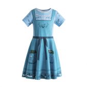Disney Encanto Julieta Madrigal Costume For Kids And Moms